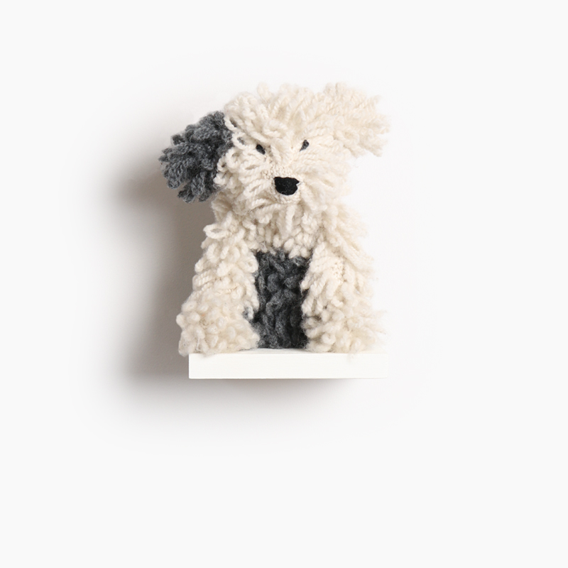 dog puppy crochet amigurumi project pattern kerry lord Edward's menagerie